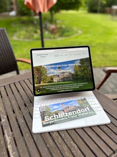 Wahlvorbereitungen des BürgerBündnis Schulzendorf